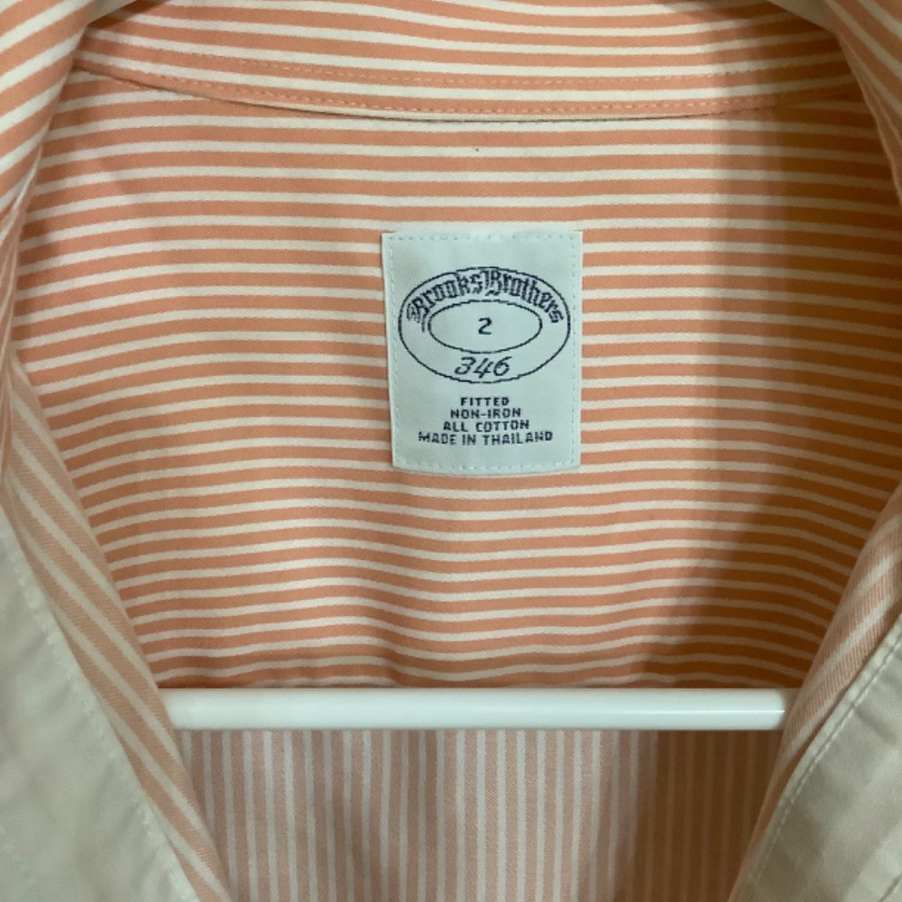 BROOKS BROTHERS LADIES SHIRT - Picture 2 of 5